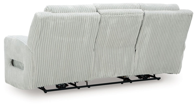 Forest Lake - Power Reclining Sofa With Adj Headrest