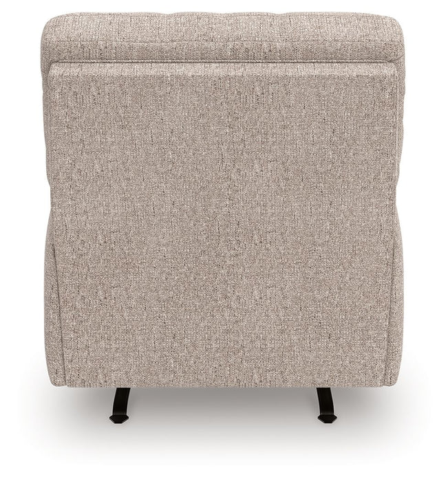 Newellen - Rocker Recliner - Beige