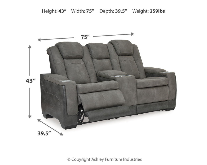 Next-Gen Durapella - Power Reclining Loveseat