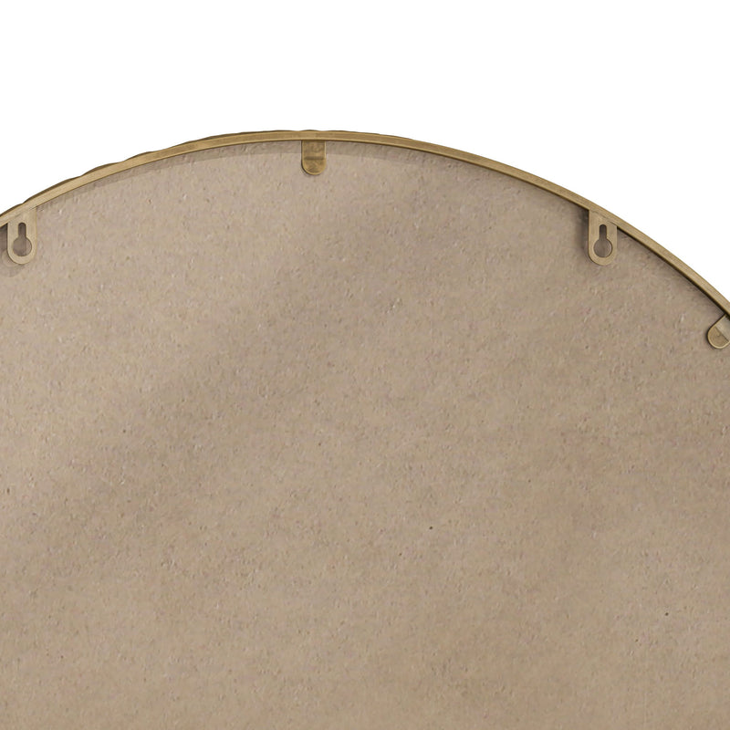 Arched Mirror With Shatterproof Glass