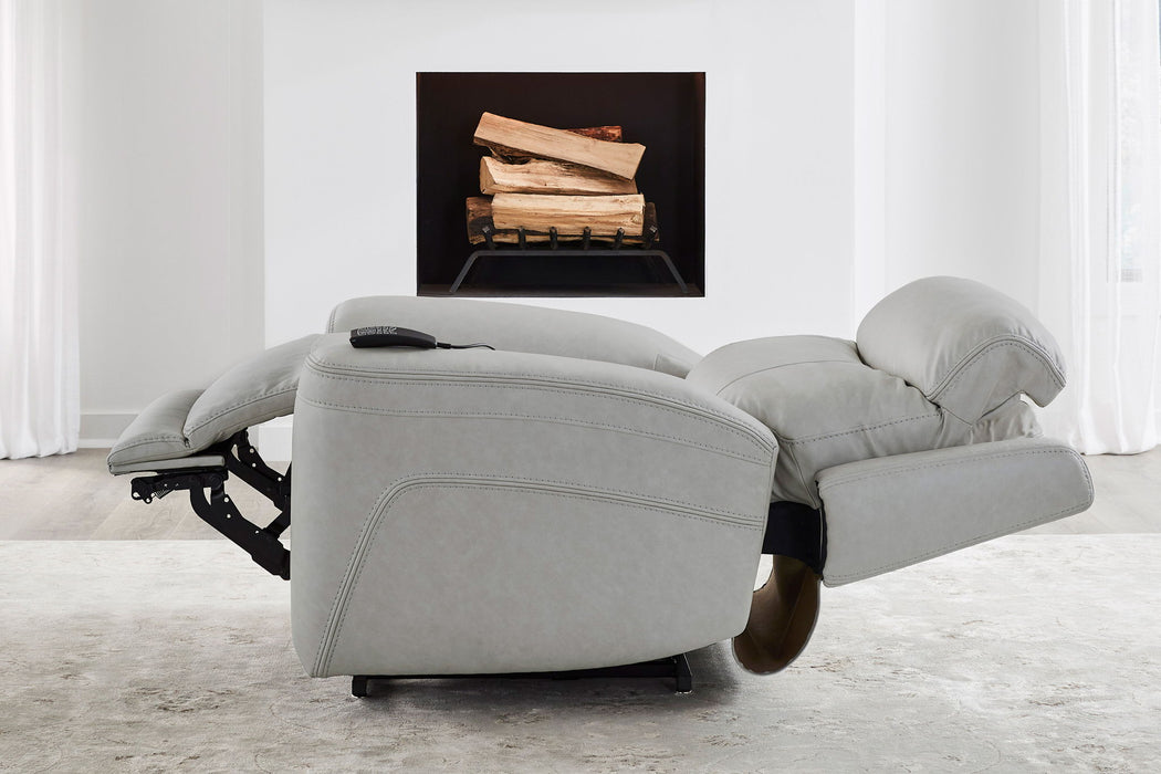 Callahan - Power Lift Recliner With Heat And Massage (Set of 2)