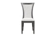 Flair 60" Dining Table & 4 Chairs (5 Pc Set)-Gray