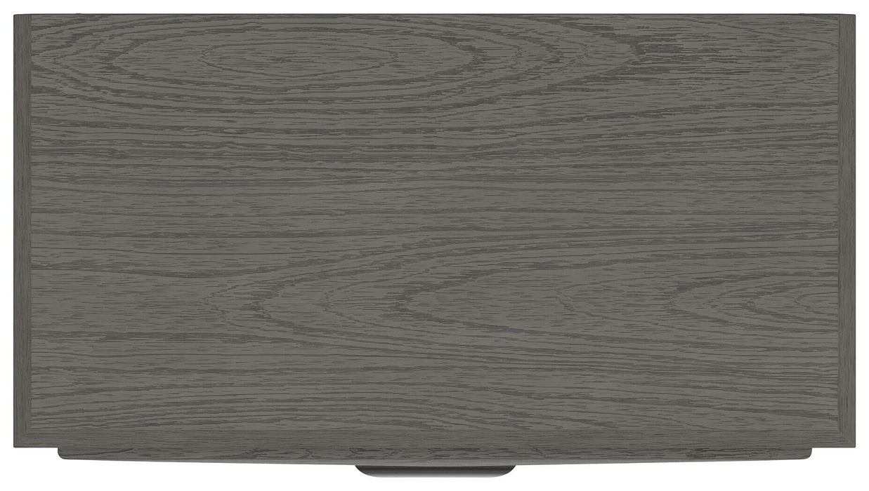 Mazing - Five Drawer Chest - Gray