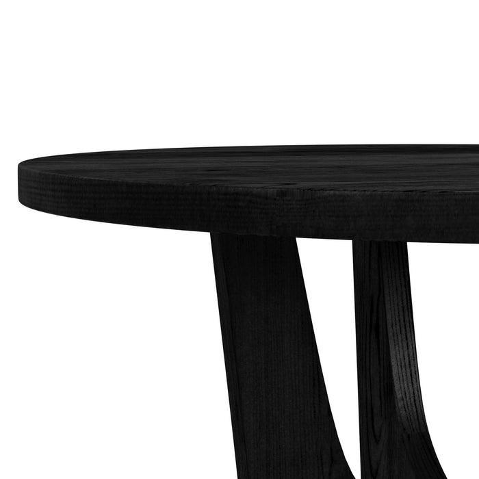 Oregon - 5 Piece Standard Height Dining Set (Round Table And Four Chairs)