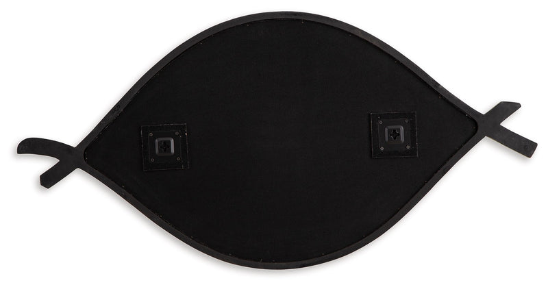 Bartner - Accent Mirror - Antique Gold Finish