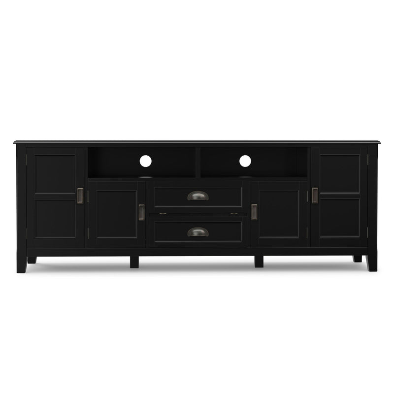 Burlington - TV Media Stand - Black