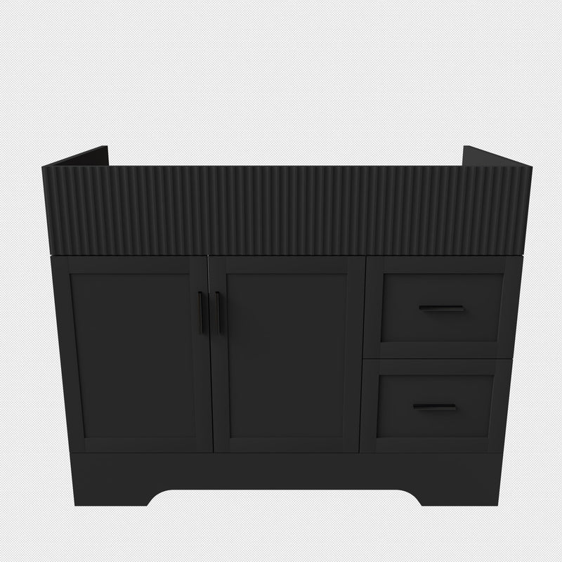 Modern Bathroom Vanity With 2 Drawers