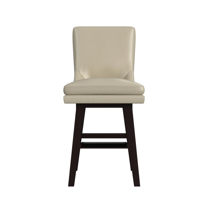 Villanova Swivel Counter Stool in Espresso (2 Per Carton)