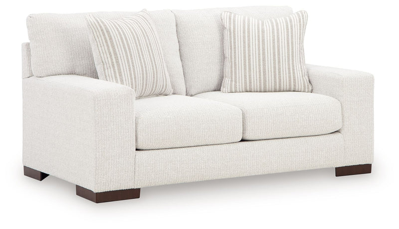 Hartside - Loveseat - Frosted