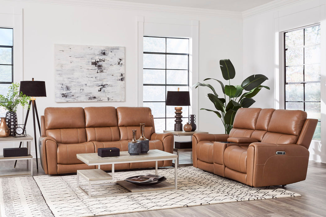 Hancock - Zero Gravity Power Reclining Sofa Set