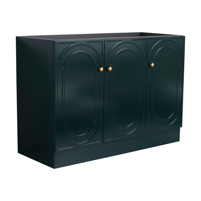 Modern Freestanding Bathroom Vanity With Soft Close Cabinet Doors
