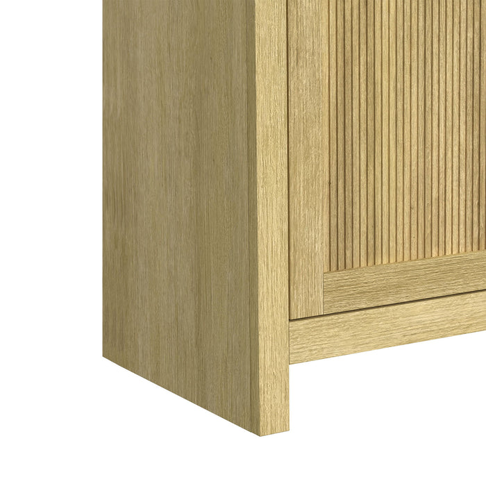 Ridgemont - 3 Piece Entertainment Unit With 70" TV Console