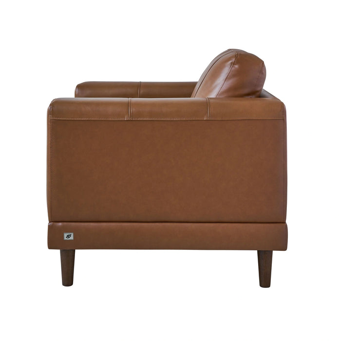 Hampton Chair In Fiero (Top Grain/PVC)