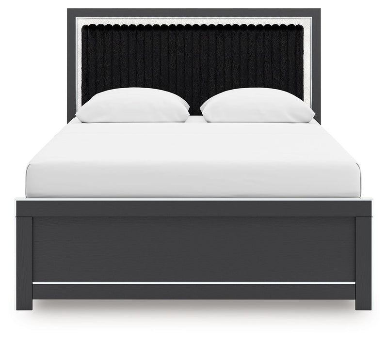 Zuraleus - Upholstered Panel Bedroom Set