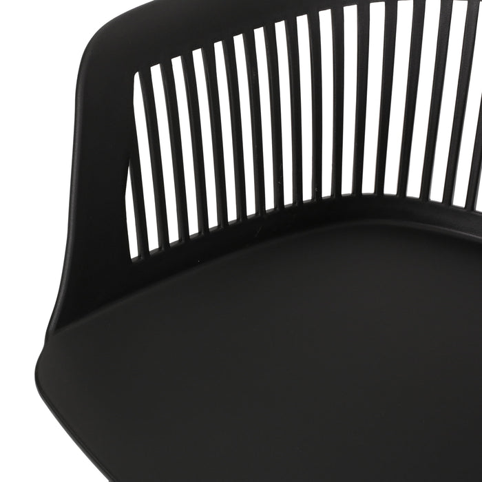 Dahlia - Chair (Set of 2) - Black