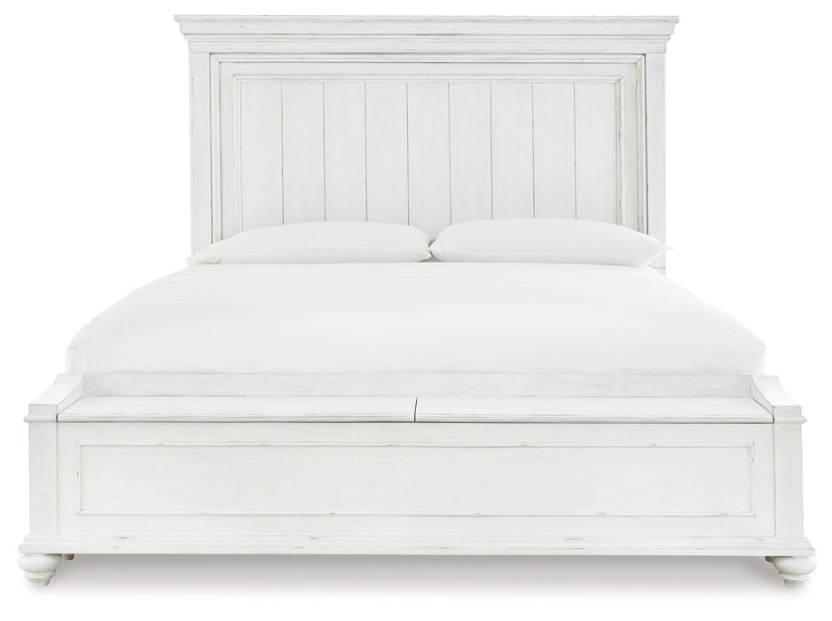 Kanwyn - Panel Bed