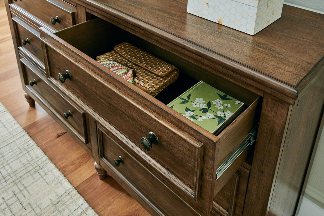 Sturlayne - Dresser - Brown