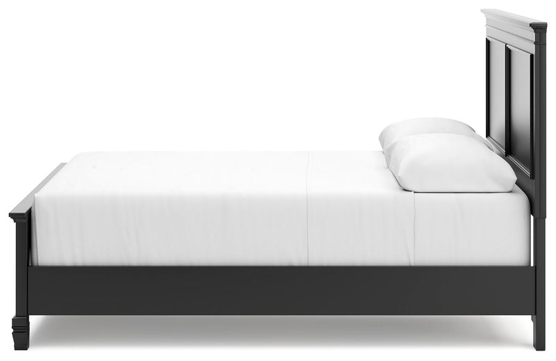 Lanolee - Panel Bed