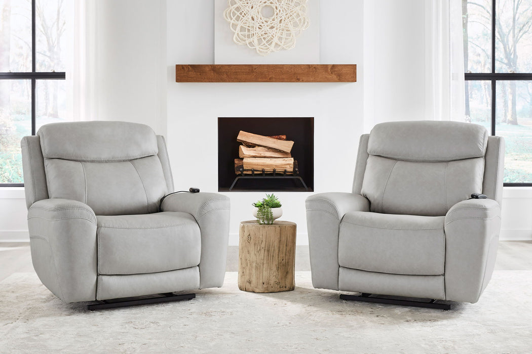 Callahan - Power Lift Recliner With Heat And Massage (Set of 2)