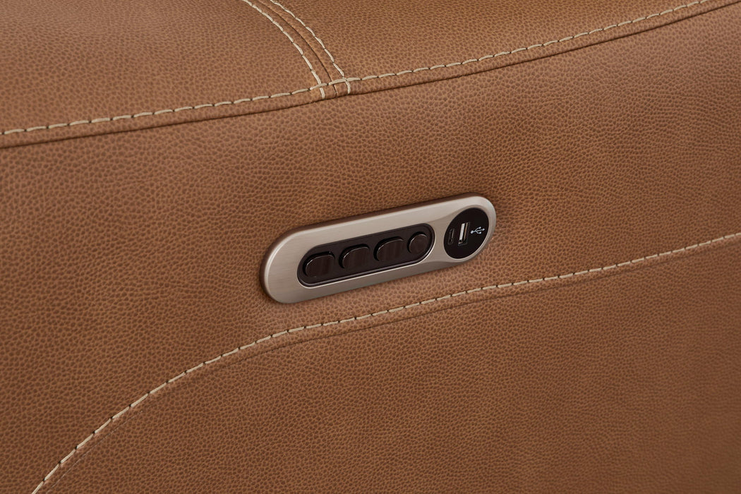 Hancock - Zero Gravity Power Reclining Sofa With Drop Down Table P3