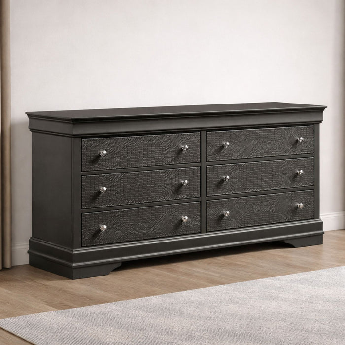 Blaze - Bedroom Set With LED Headboard
