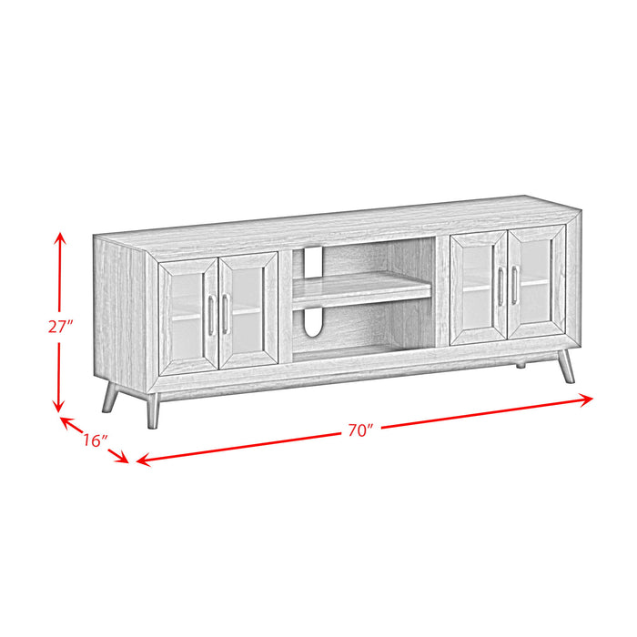 Santa Barbara - 5 Piece Entertainment Unit