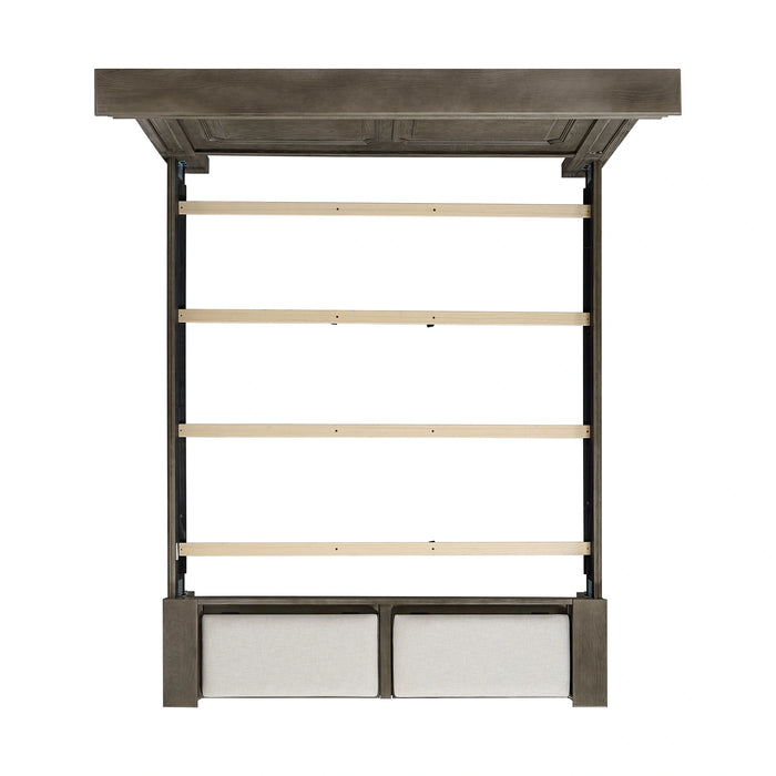 Kings Court Storage Bed