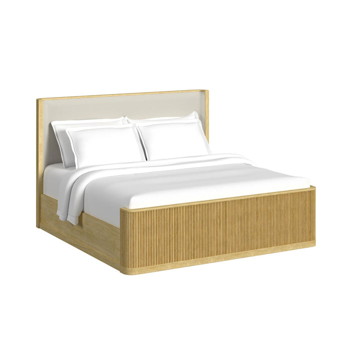 Sylvie - Bedroom Set With Upholstered Bed