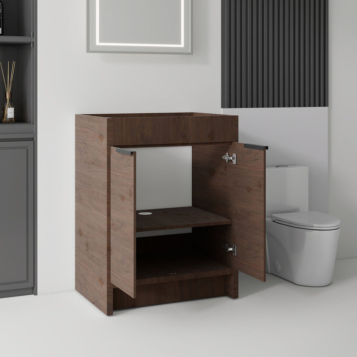 Freestanding Bathroom Vanity Cabinet With Soft Close Doors, Cabinet Only