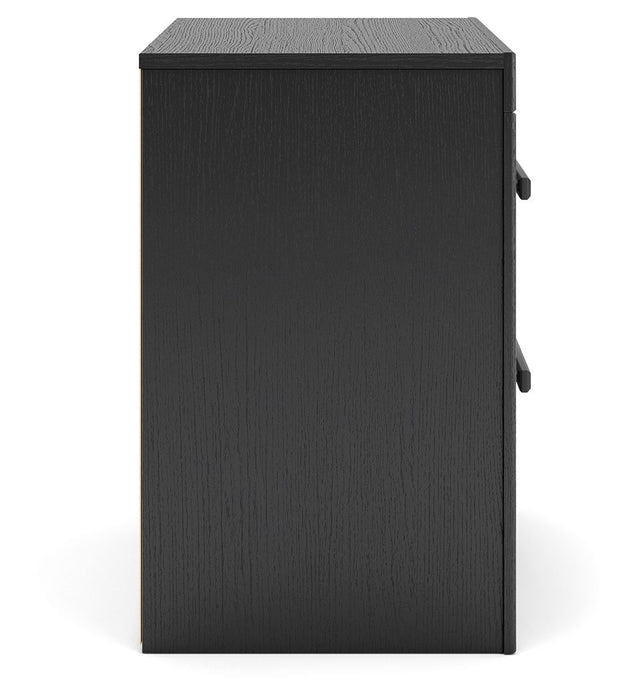 Broachmyn - Two Drawer Night Stand
