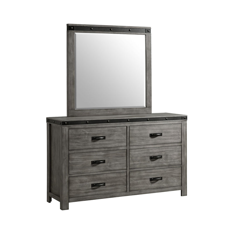 Wade - Youth 6-Drawer Dresser
