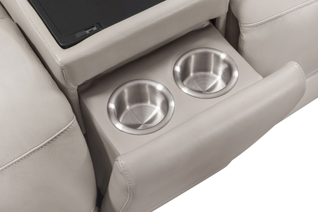 Easton - Power Reclining Sectional With Power Adjustable Headrests