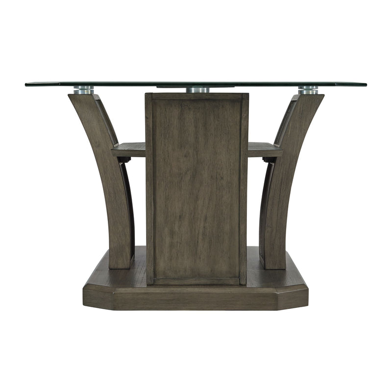 Dapper - Rectangular Coffee Table - Gray