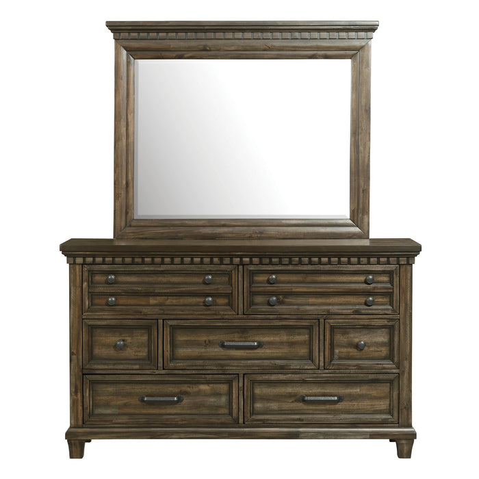 McCoy Dresser and Mirror Set