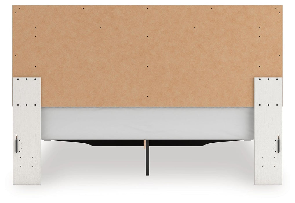 Zuraleus - Upholstered Panel Platform Storage Bed