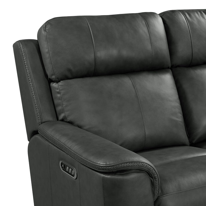 Mustang Living Room Set in Aline