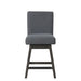 High Line Swivel Counter Chair (2 Per Carton) -Gray