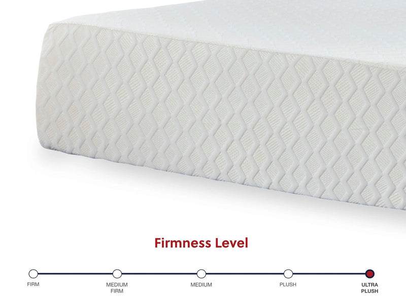 Chime 12 Inch Memory Foam - Memory Foam Mattress