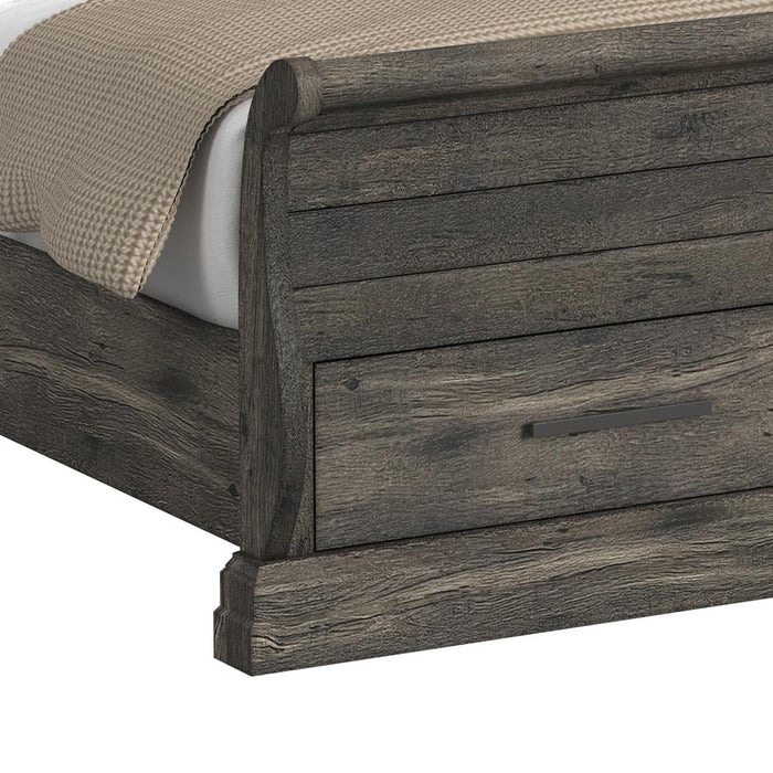 Park Ridge - Sleigh Storage Bed