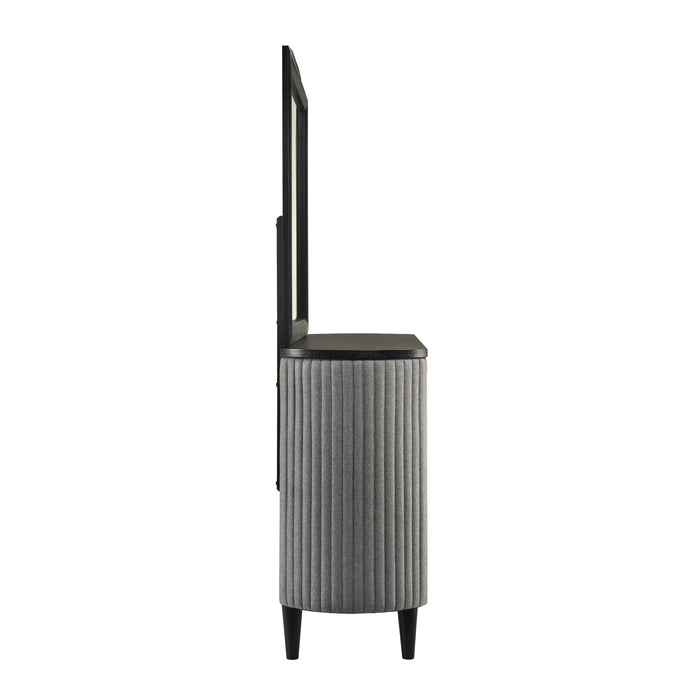 Skyline Mirror-Onyx