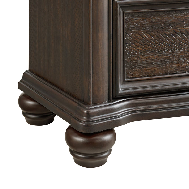 Brunswick - 5-Drawer Chest - Mahogany