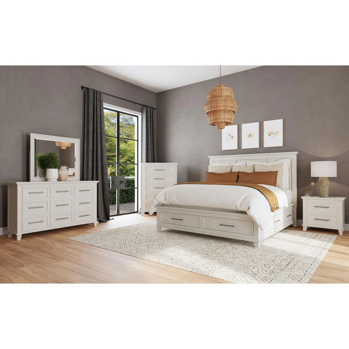 Canterbury 2-Drawer Nightstand with USB