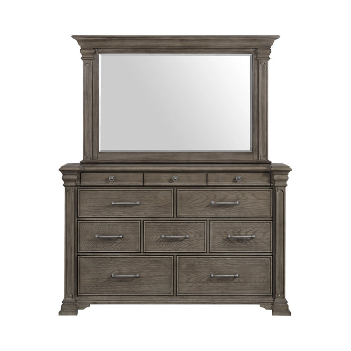 Kings Court Dresser & Mirror