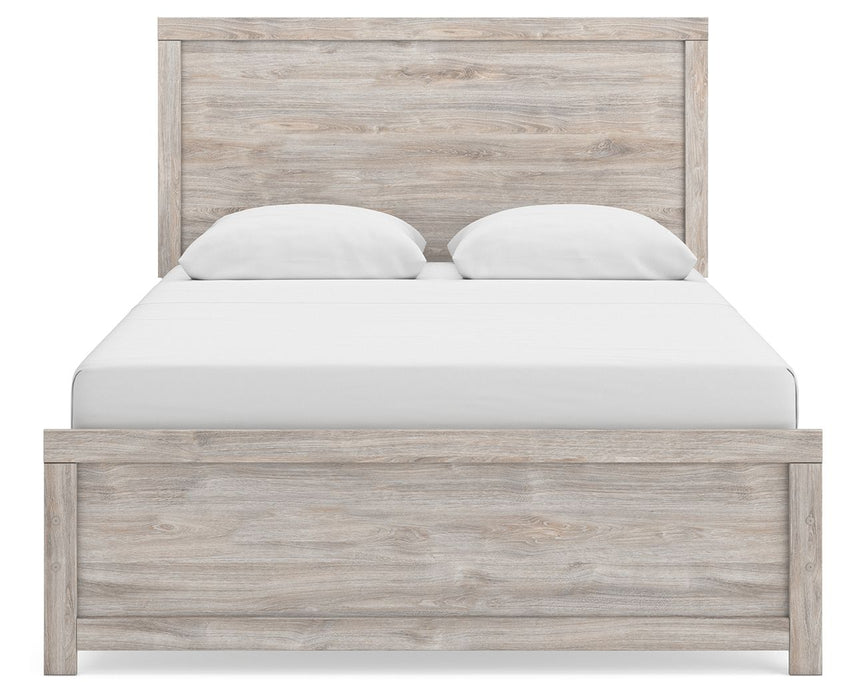Broachmyn - Panel Bed