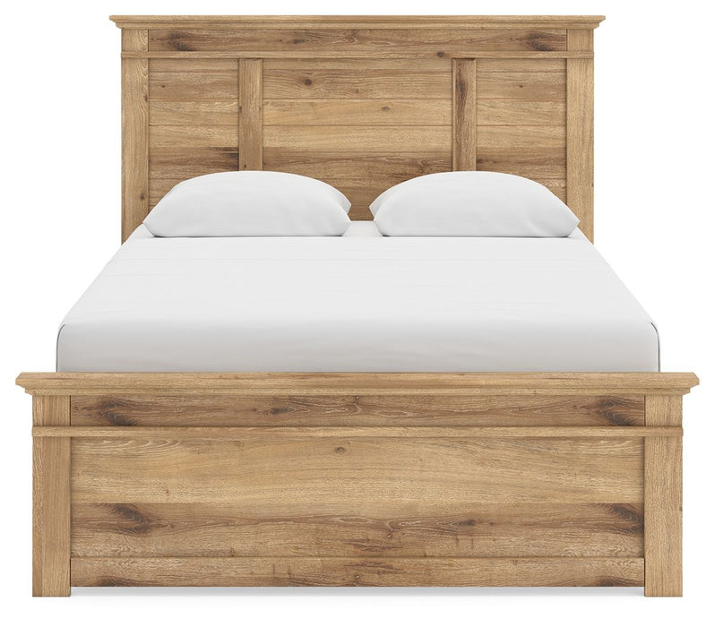 Makidern - Panel Bed