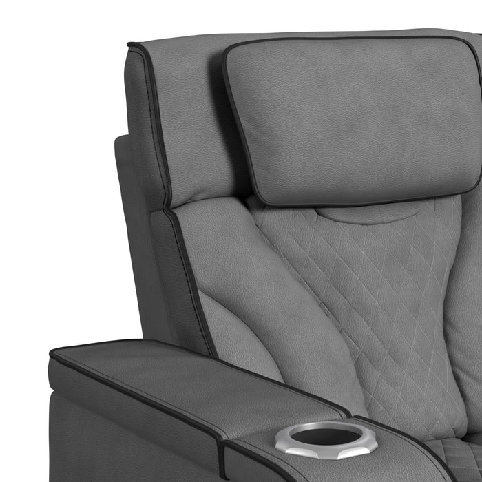 Blitz Motion Recliner with LED
