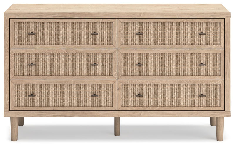Cielden - Six Drawer Dresser - Two-Tone