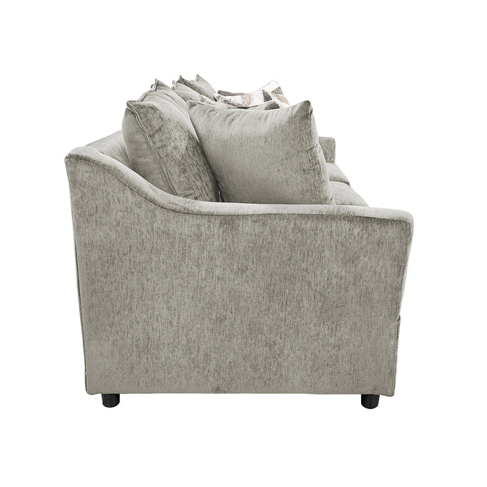 Sylvie - Sofa With 4 Accent Pillows