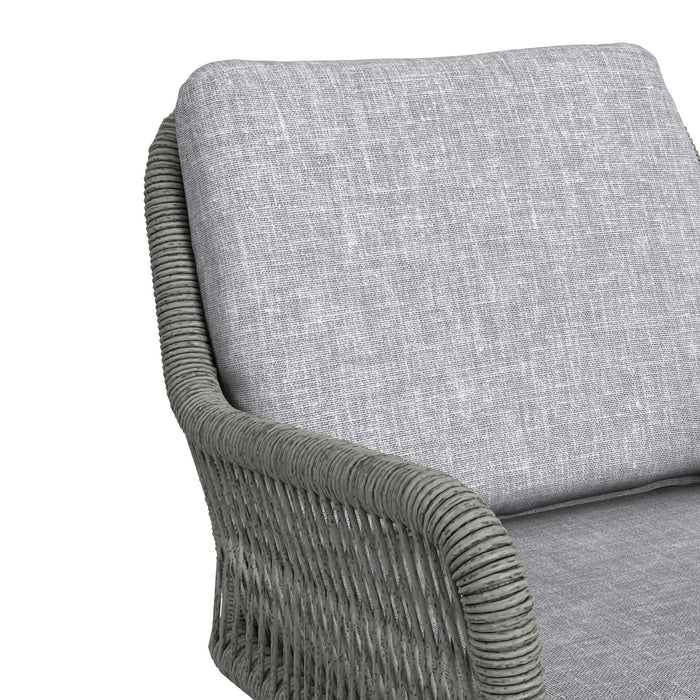 Bayhill Barstool with Grey Fabric in Black (2 Per Carton)
