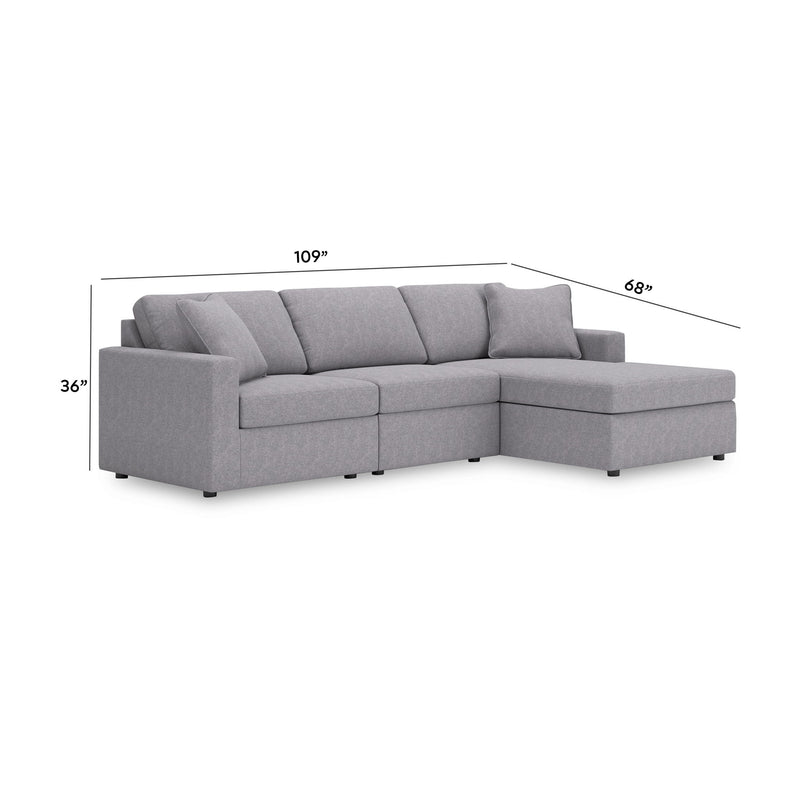 Modmax - 3 Piece Sectional